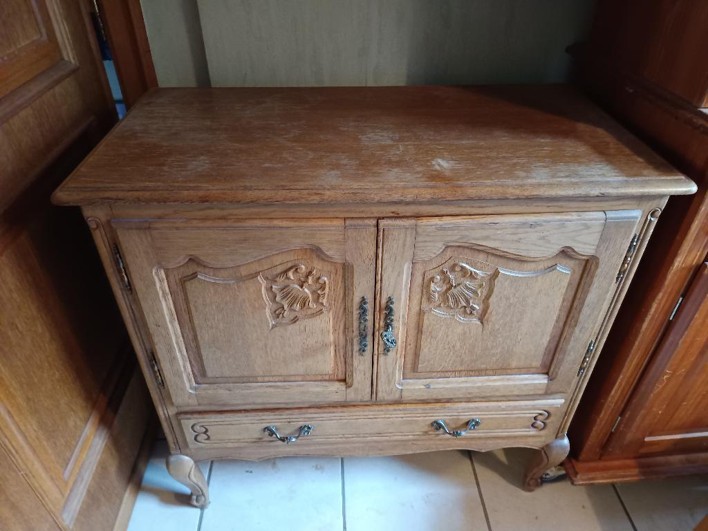 Lage kast, Ophalen, Gebruikt, 50 tot 100 cm, Minder dan 100 cm