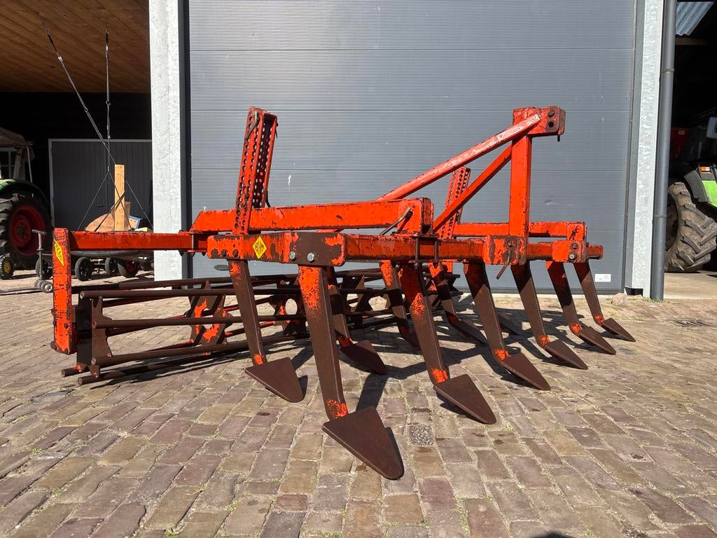 Hekamp cultivator, Ophalen, Grondbewerking