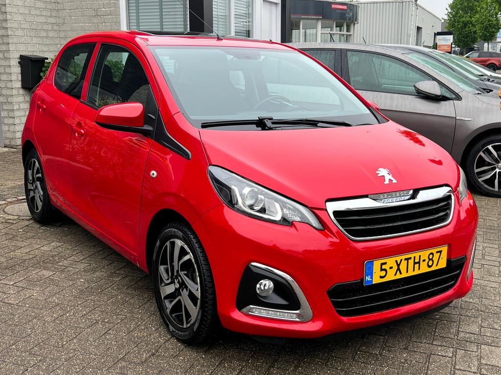 Peugeot 108 1.0 e-VTi Allure *Opendak*Camera*, Voorwielaandrijving, Euro 5, Stof, Gebruikt