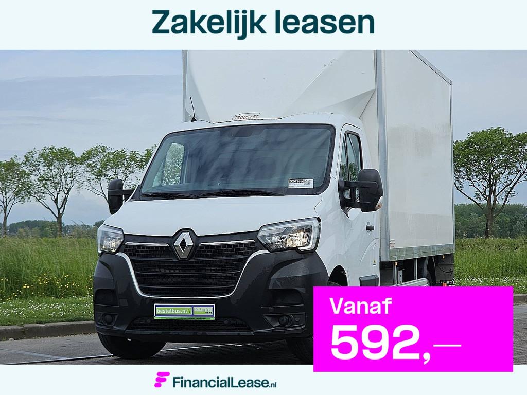RENAULT MASTER 2.3 bakwagen laadklep!, 145 pk, Gebruikt, Euro 6, 2640 kg