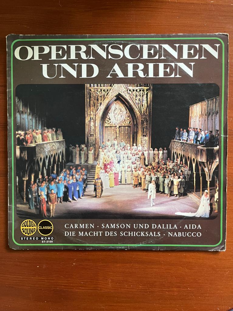 LP opera, Opera of Operette, Ophalen of Verzenden, Zo goed als nieuw, Romantiek