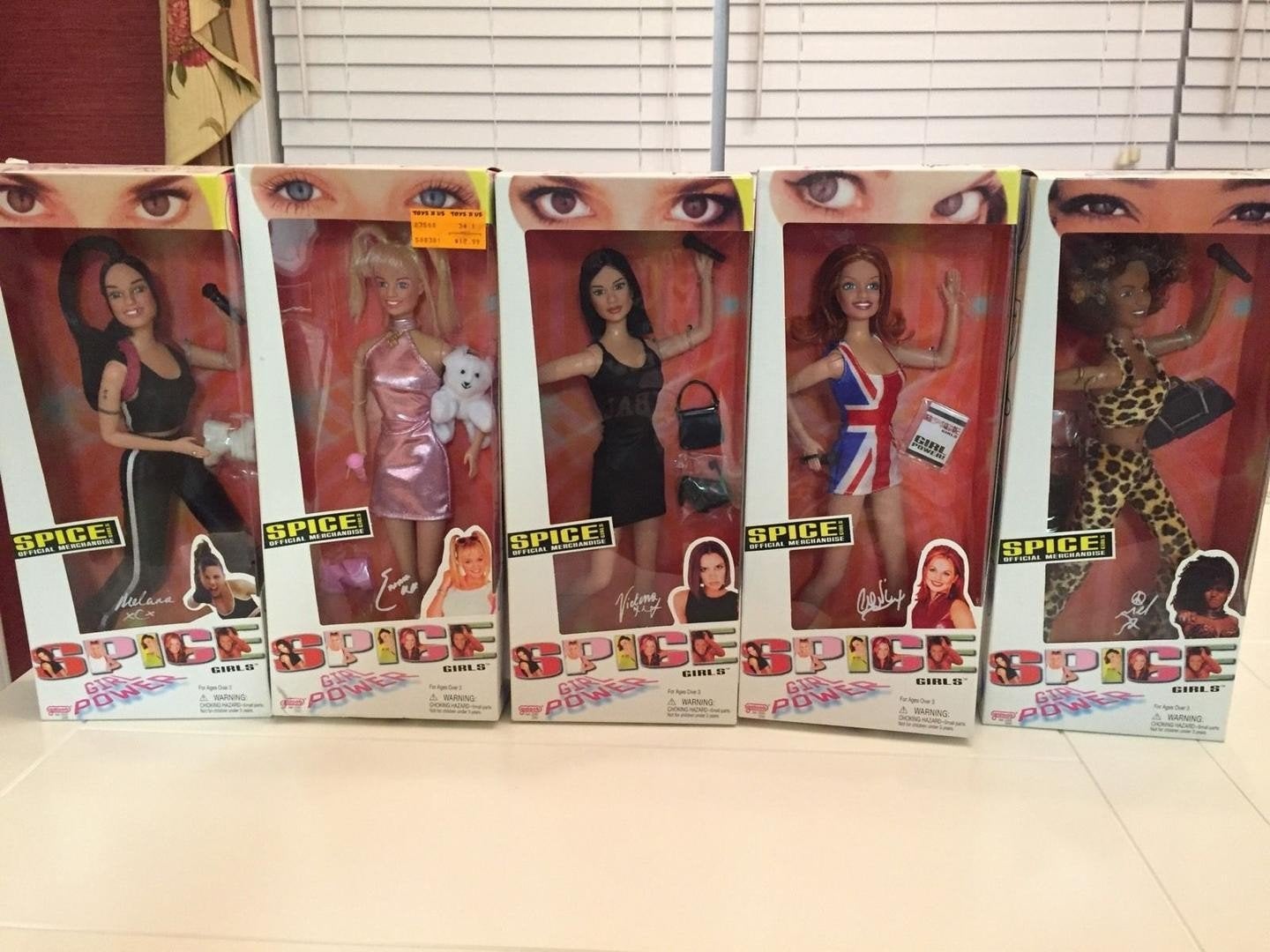 Gezocht Spice Girls dolls zie foto, Alle leeftijden, Verzenden, Zo goed als nieuw