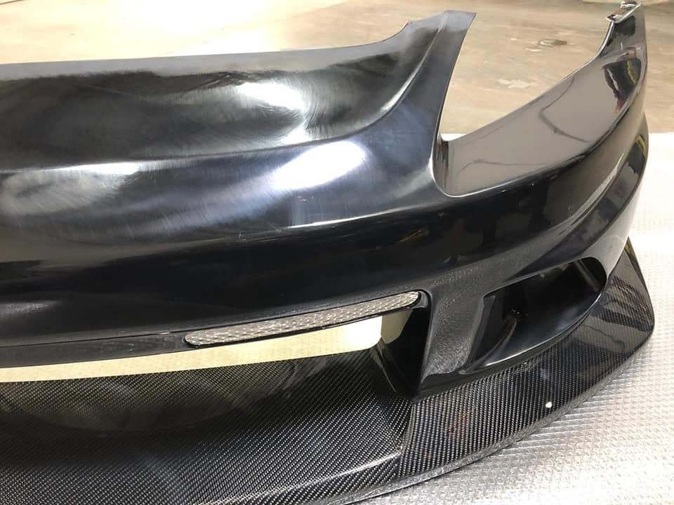 Voltex voorbumper splitter carbon FRP - Honda S2000, Ophalen of Verzenden