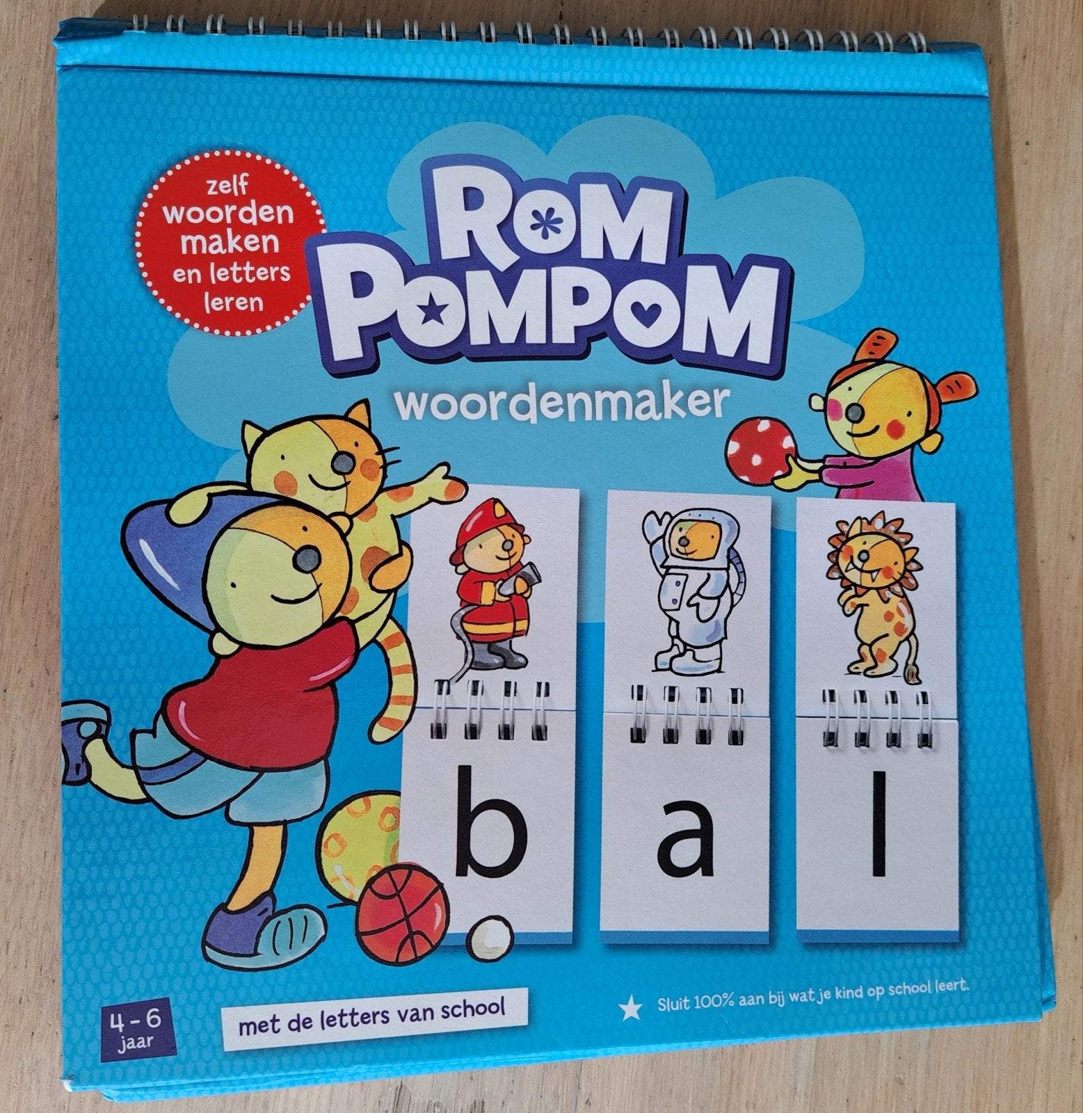 Rom pompom woordenmaker, Ophalen of Verzenden