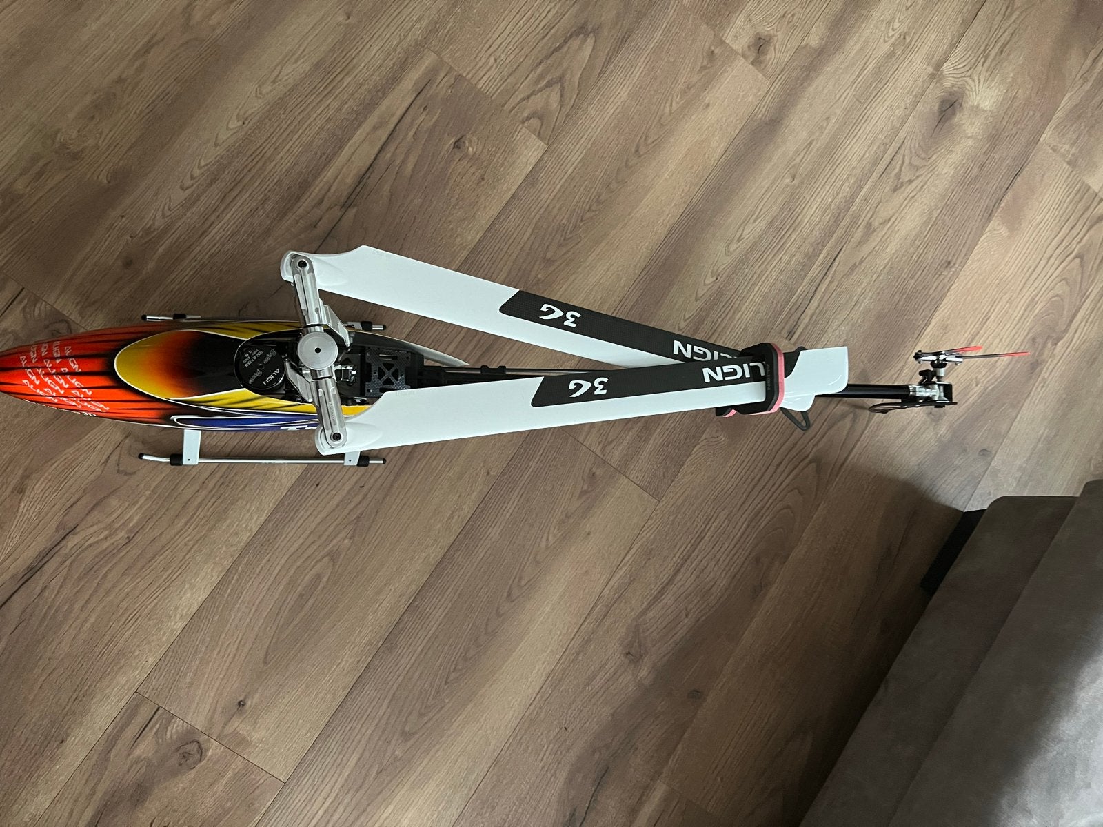 Align T-Rex 700L Dominator RC Helikopter, Gebruikt, RTF (Ready to Fly), Helikopter, Ophalen