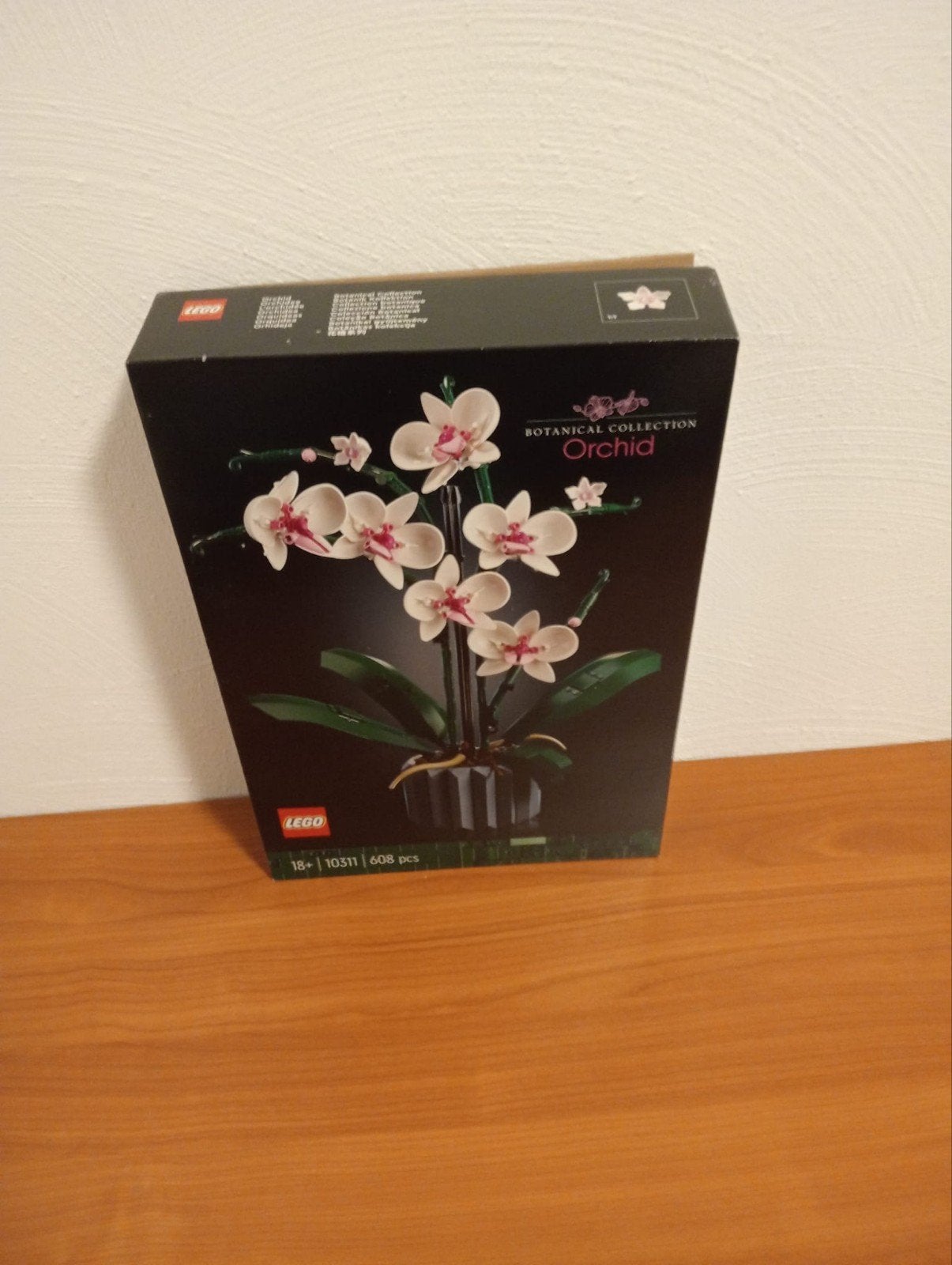 Nieuwe LEGO Orchidee 10311 - Botanical Collection, Overige thema's, Lego, Ophalen of Verzenden, Zo goed als nieuw