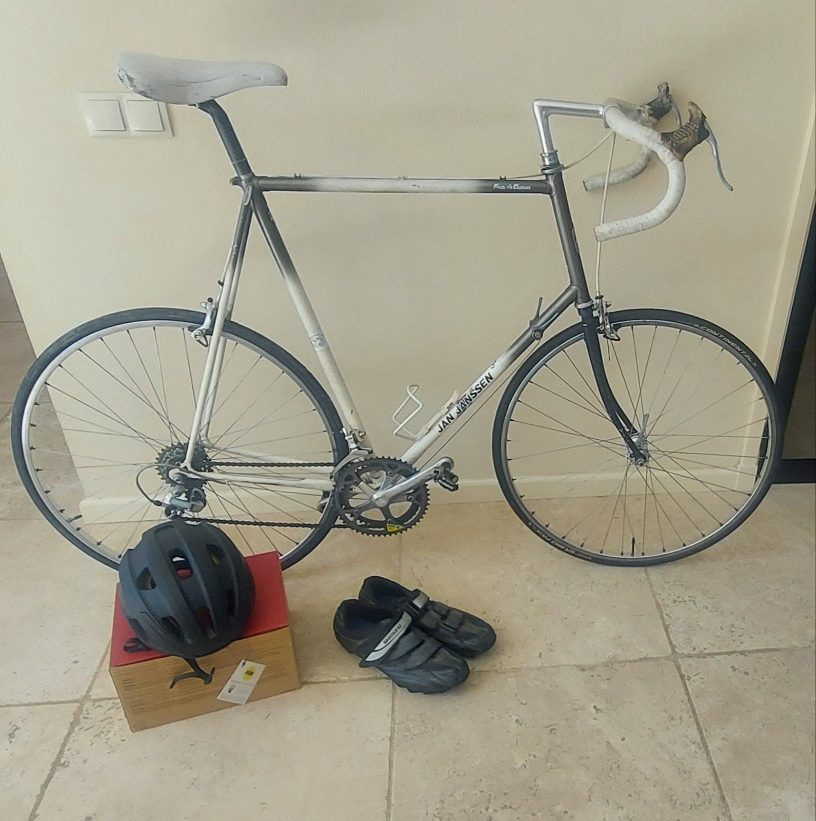 Jan Janssen Eroica racefiets, framemaat 70, Fietsen en Brommers, Gebruikt, Aluminium, Meer dan 20 versnellingen, 65 cm of meer