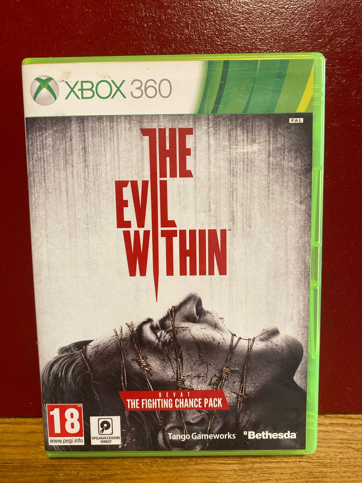 The Evil Within - Xbox 360 - Survival Horror Game, Gebruikt, Vanaf 18 jaar, Shooter, 1 speler