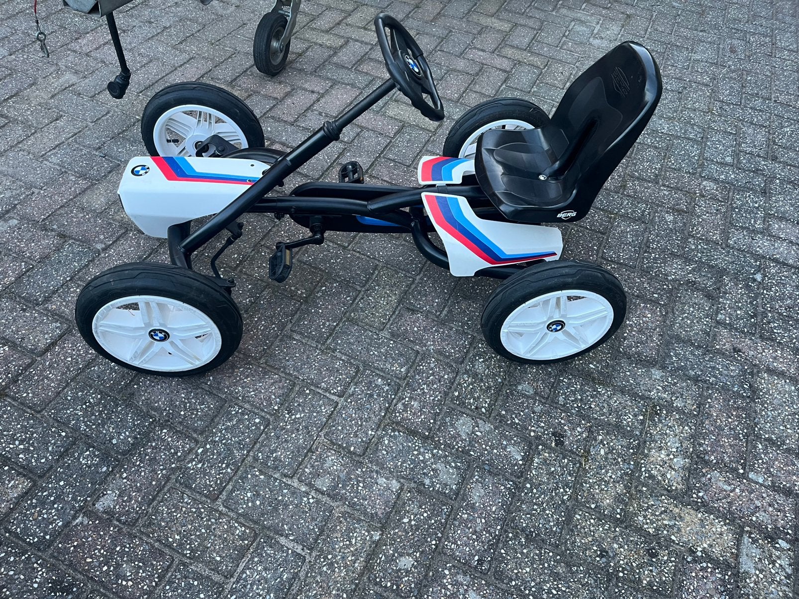 Te koop berg buddy bmw, Kinderen en Baby's, Speelgoed | Buiten | Skelters, Ophalen of Verzenden, Zo goed als nieuw, Berg