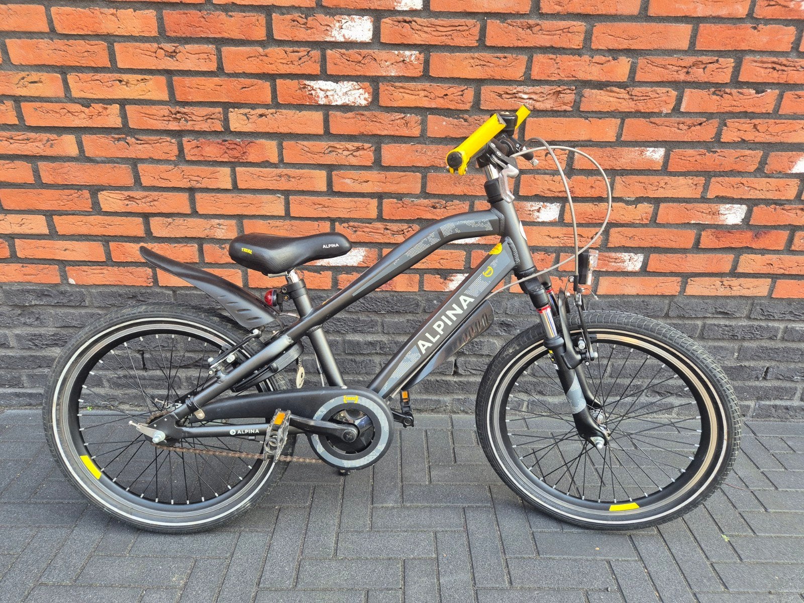Alpina kinderfiets 20 inch, Ophalen, Terugtraprem, Alpina, 16 tot 20 inch