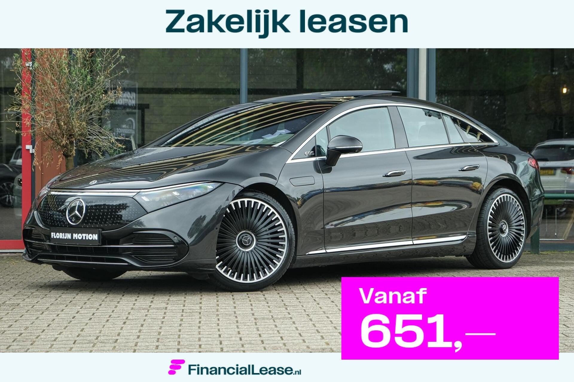 Mercedes EQS 450+ Edition 1 108 kWh | 98,13% SOH | MBUX Hype