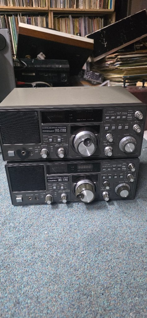 Yaesu frg 7700 2x, Telecommunicatie, Ophalen, Gebruikt, Ontvanger