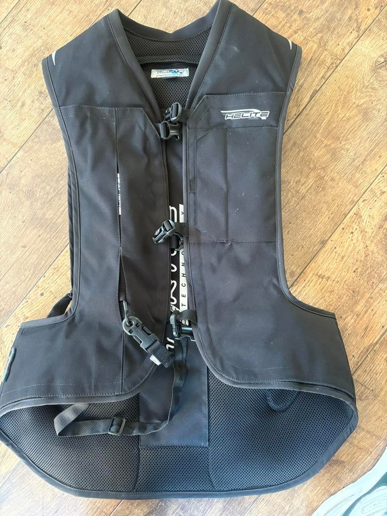 Airbagvest zgan, als nieuw, maat M, Motoren, Ophalen of Verzenden, Tweedehands, Heren, Overige typen