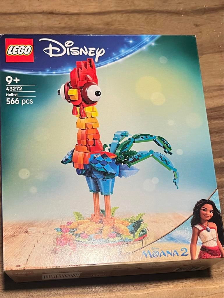 LEGO Disney Moana 2 Heihei (43272), Ophalen of Verzenden, Zo goed als nieuw, Complete set, Lego