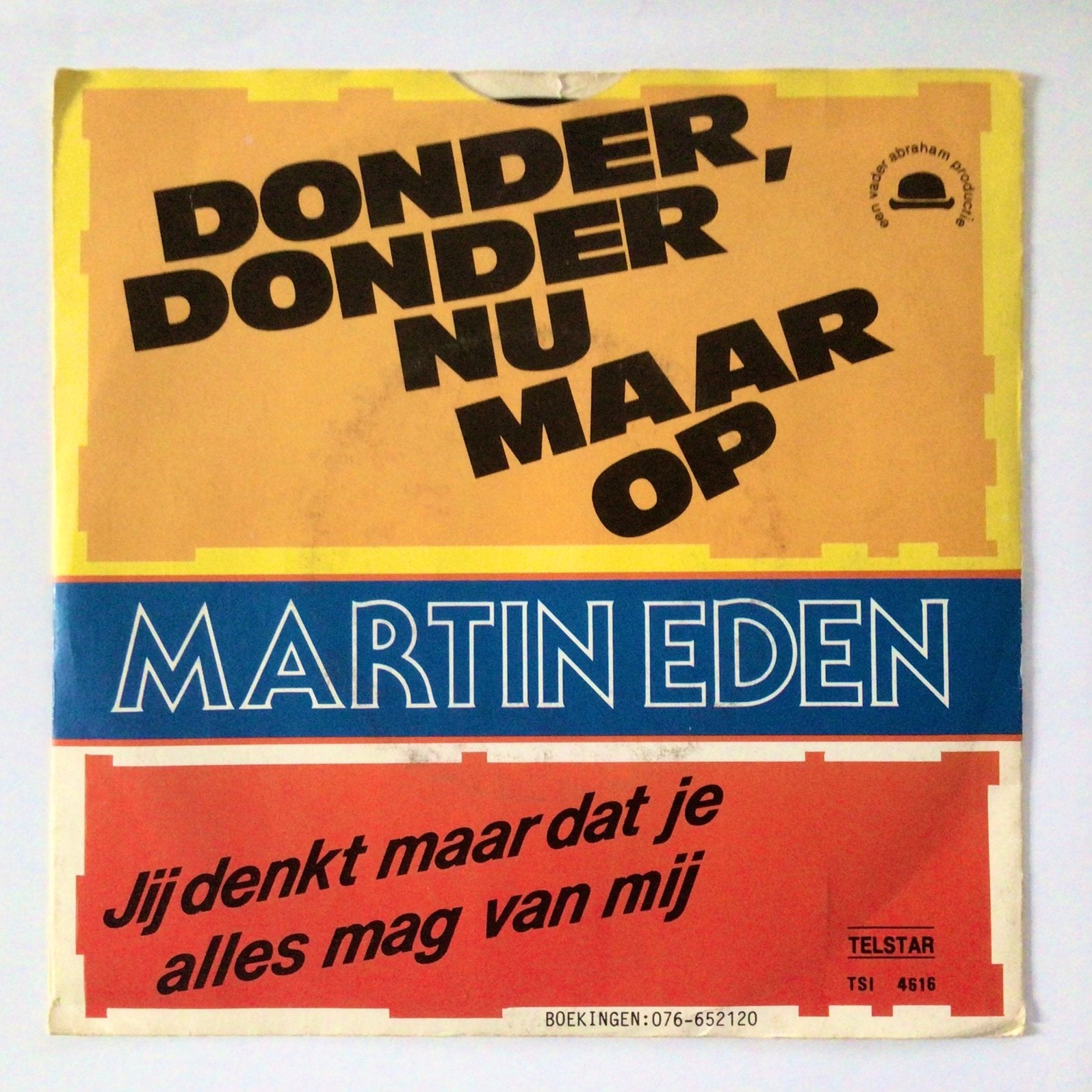 Martin Eden - Donder, donder nu maar op, Ophalen of Verzenden, Zo goed als nieuw, Nederlandstalig