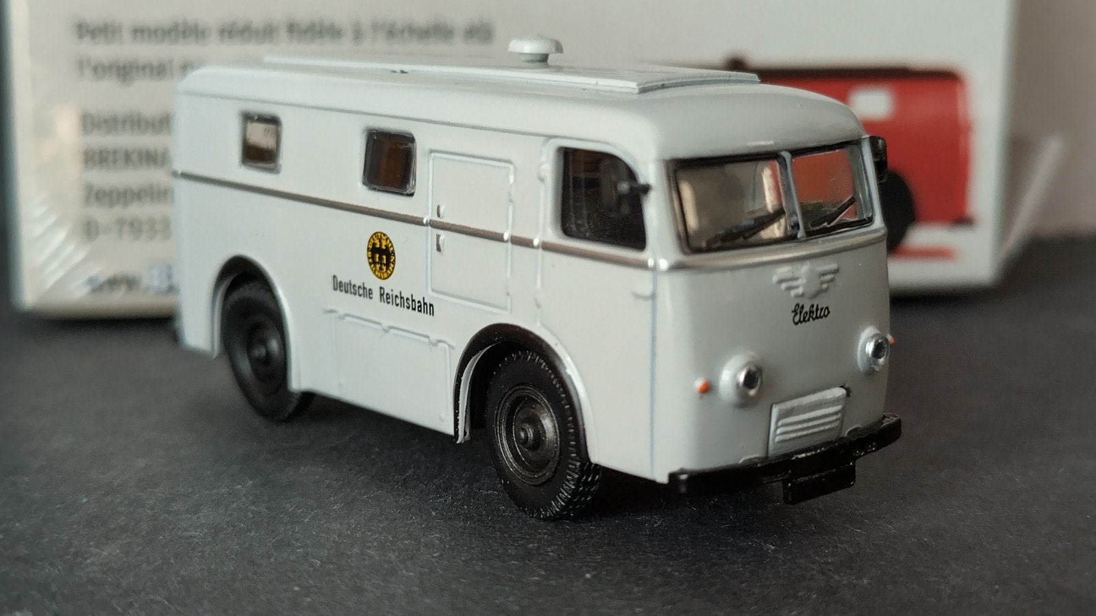 Elektrowagen Reichsbahn 1:87 Brekina Starline Aanbieding Pol, Verzenden, ., Nieuw, Brekina
