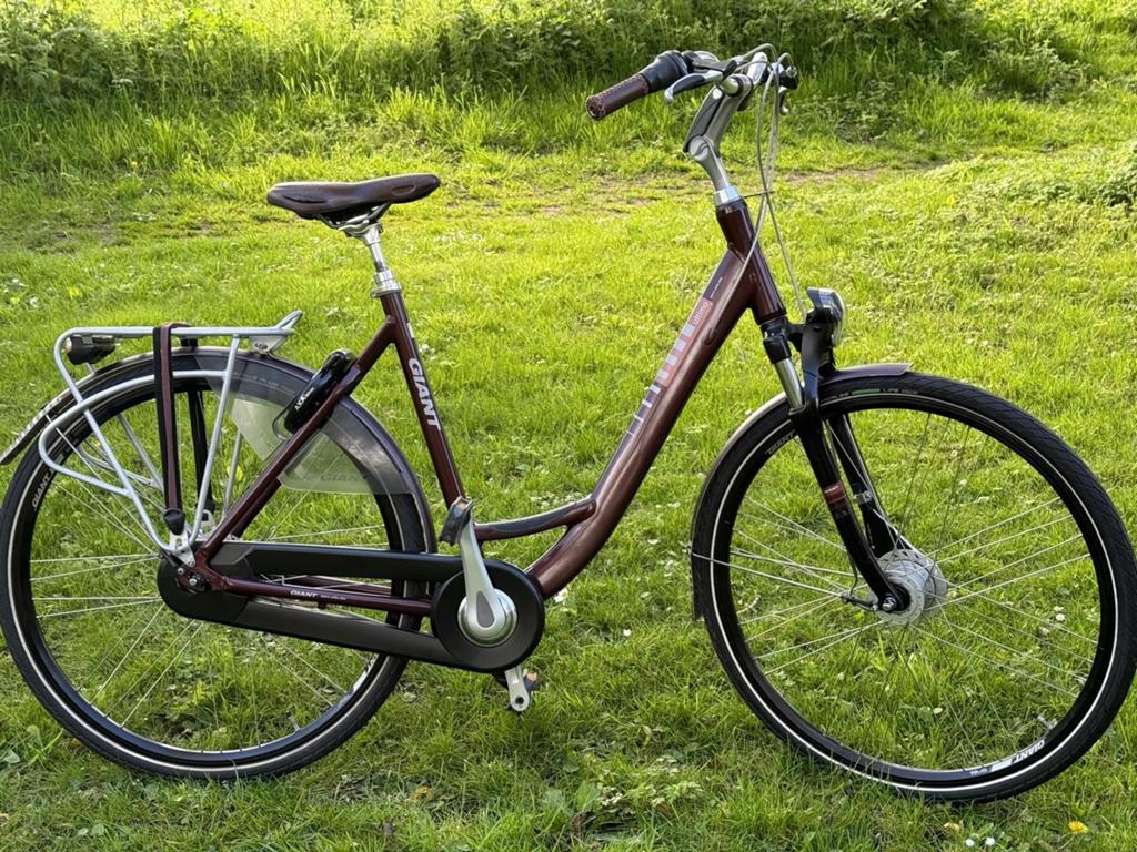 Nette Giant Ultimo uitgevoerd, damesfiets, 28 inch, Fietsen en Brommers, Elektrische fietsen, 51 tot 55 cm, Ophalen, Zo goed als nieuw