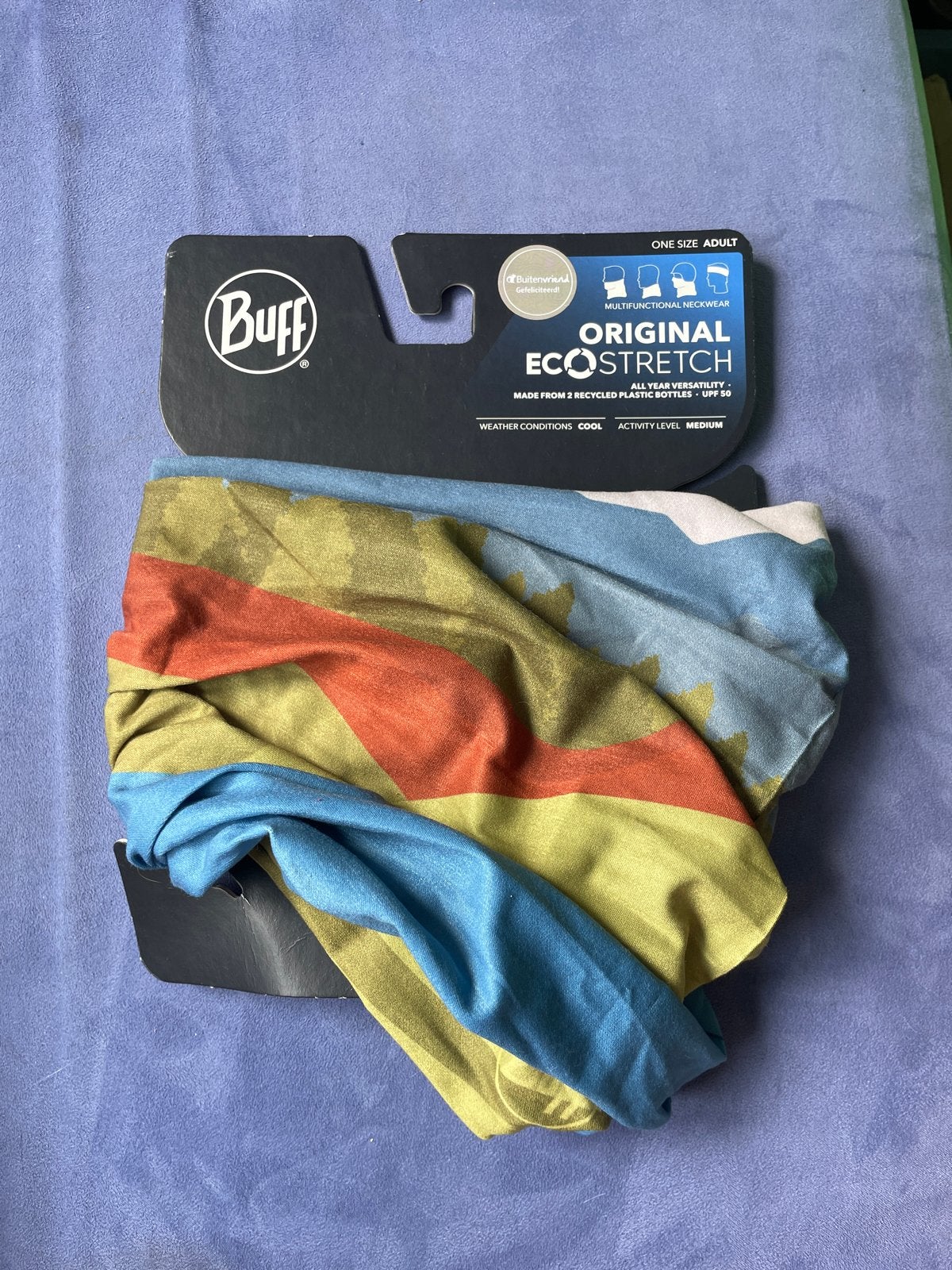 Buff Original EcoStretch Multifunctionele Nekwarmer, Ophalen of Verzenden, Nieuw, Overige maten, Muts