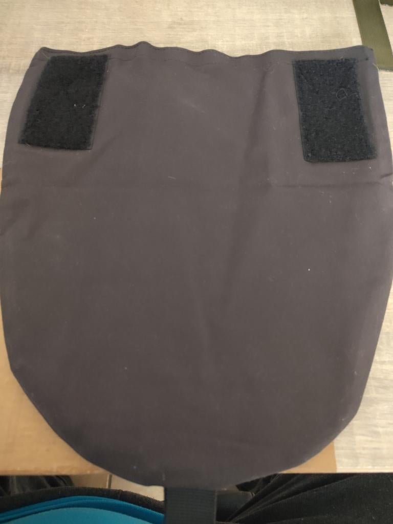Groin protection ballistisch Seyntex zwart, Ophalen of Verzenden, Landmacht, Nederland, Kleding of Schoenen