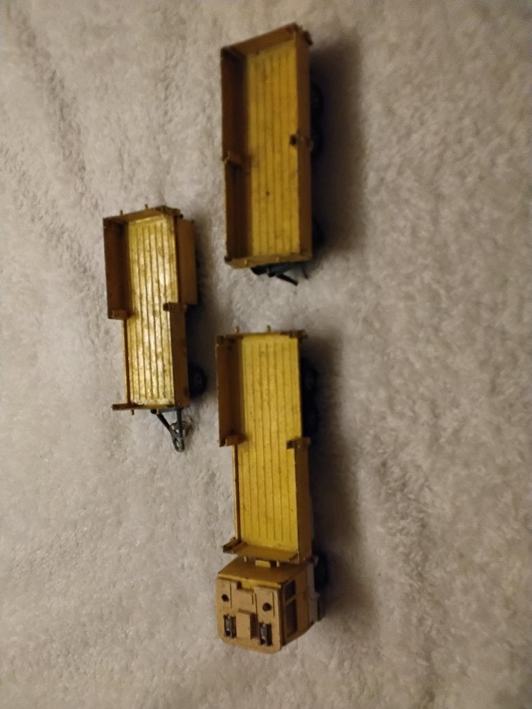 Matchbox Super Kings K-21 Ford H-Series Transcontinental, Verzenden, Gebruikt, Bus of Vrachtwagen, Matchbox