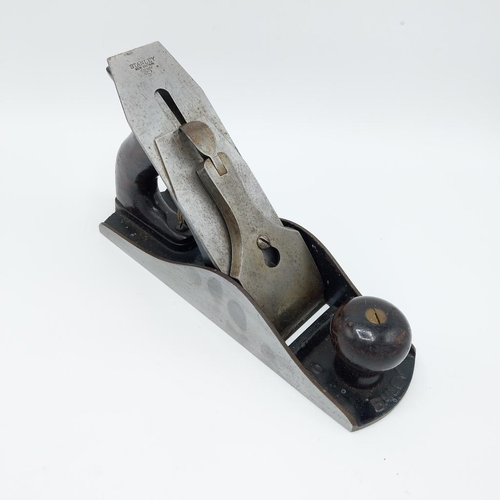 Stanley 4 1/2 USA Schaaf (58881-57), Antiek en Kunst, Antiek | Gereedschap en Instrumenten, Ophalen of Verzenden