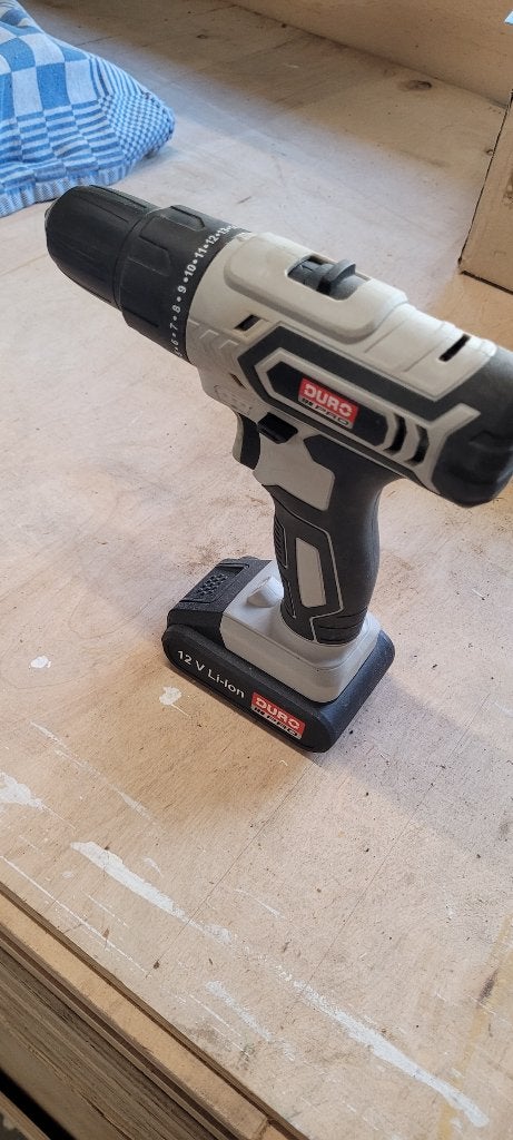 Foto 2 van Duro Pro accu schroeftol 12 V GRATIS