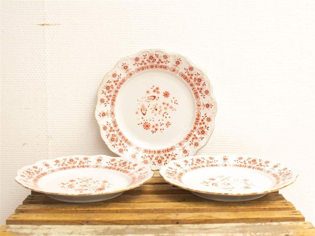 Bavaria porselein dinerborden 3x 23031