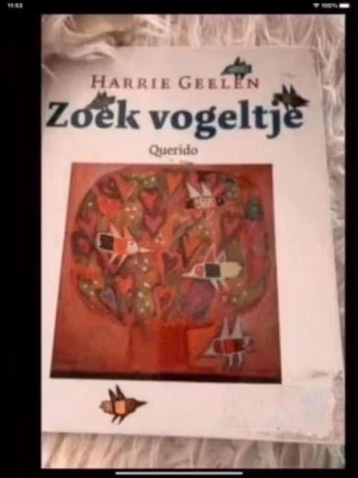 Zoek vogeltje - Harrie Geelen (Querido), Boeken, Ophalen of Verzenden, Zo goed als nieuw, 1945 tot heden, Harrie Geelen