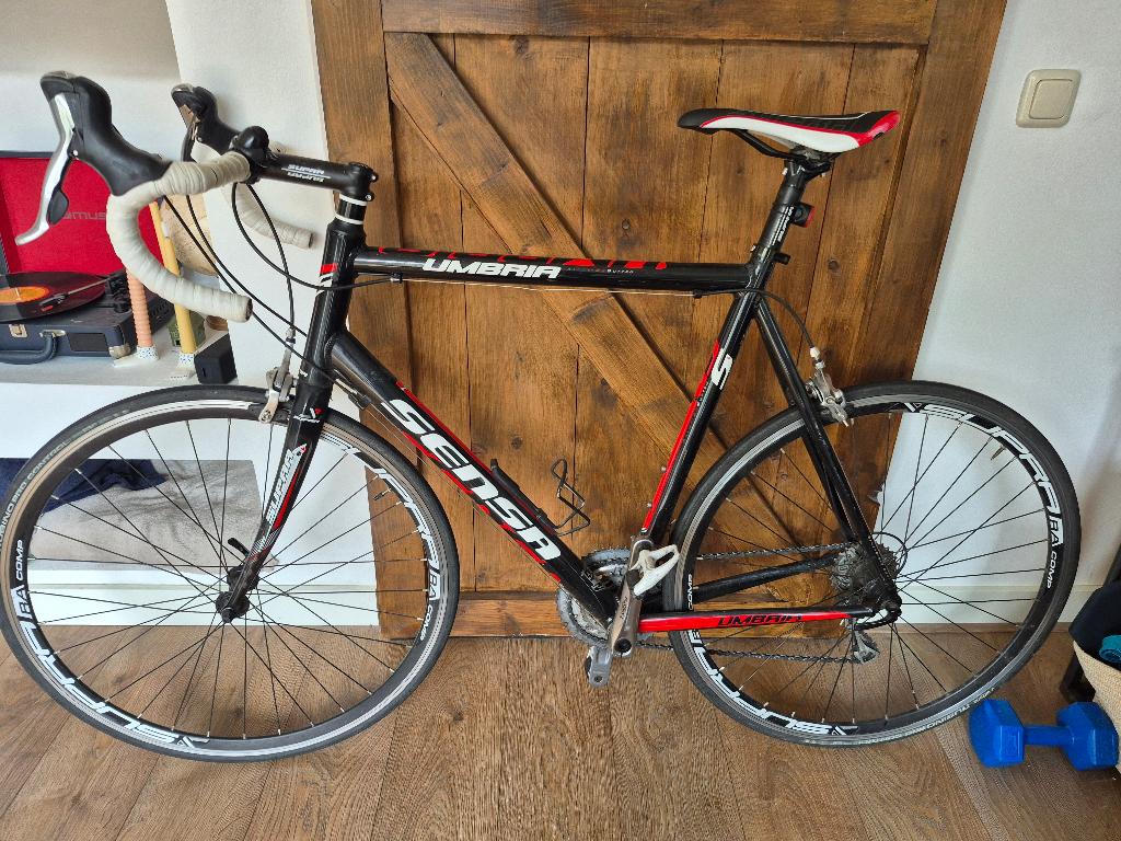 Sensa umbria (tiagra) racefiets (framemaat 62), Gebruikt, Aluminium, 61 tot 65 cm, Meer dan 20 versnellingen