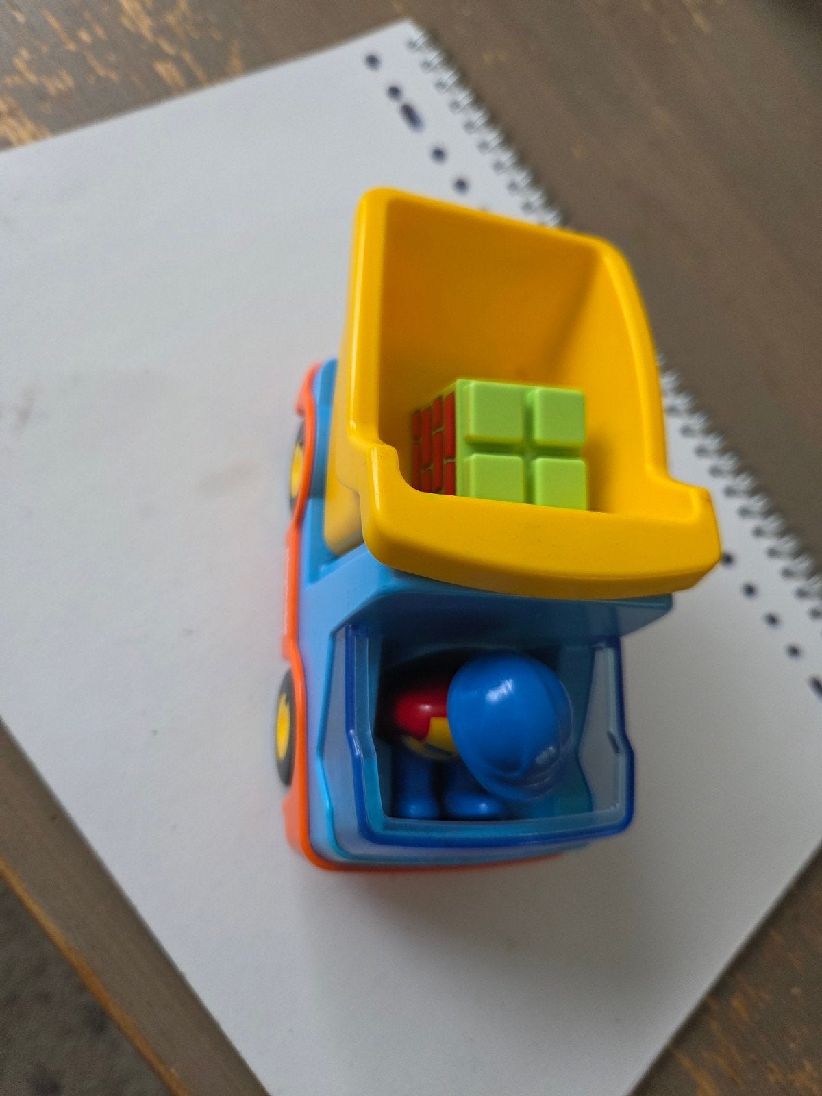 werkauto playmobil, Ophalen, Zo goed als nieuw