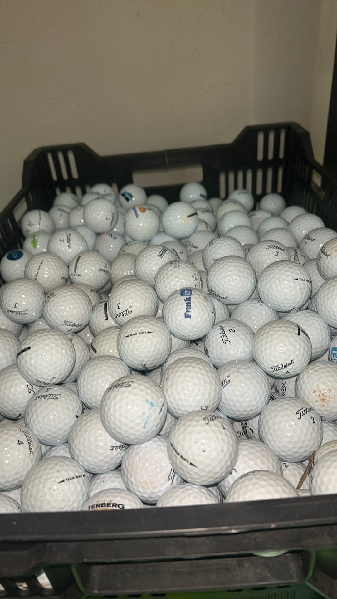 100 Stuks Tour Soft Golfballen, Ophalen of Verzenden, Zo goed als nieuw, Bal(len)