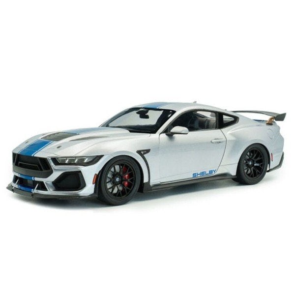 Ford Shelby Mustang Snake 2025 Grijs Schaal 1/18 Solido, Hobby en Vrije tijd, Modelauto's | 1:18, Solido, Auto, Solido, Nieuw