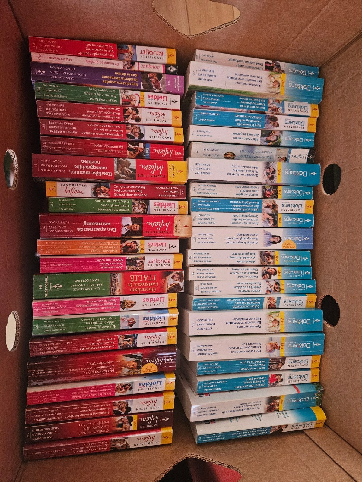 Harlequin, Bouquet, Dokters romans, Ophalen, Gelezen