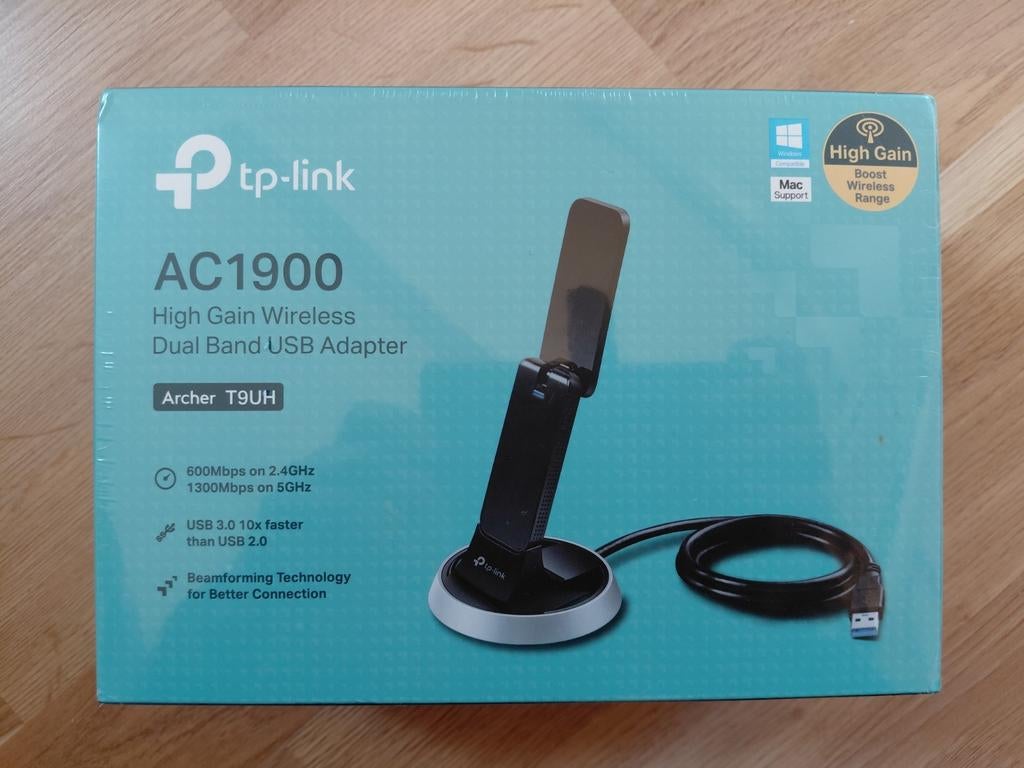TP-Link Archer T9UH. Wifi- versterker. Nieuw in doos!, Ophalen of Verzenden, Nieuw, TP-Link