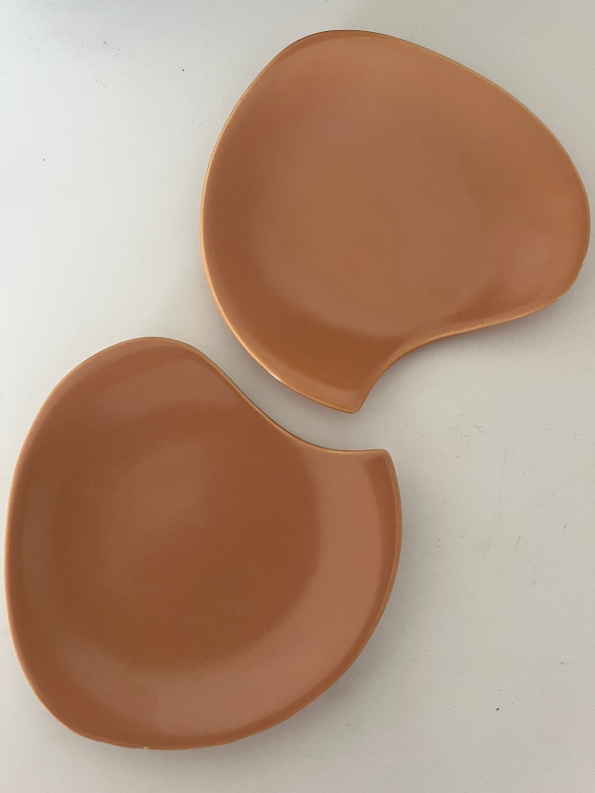 FOKKE HAMMING. —  1955. —  GEBAKSBORDJES. —. 2. .STUKS, Ophalen of Verzenden