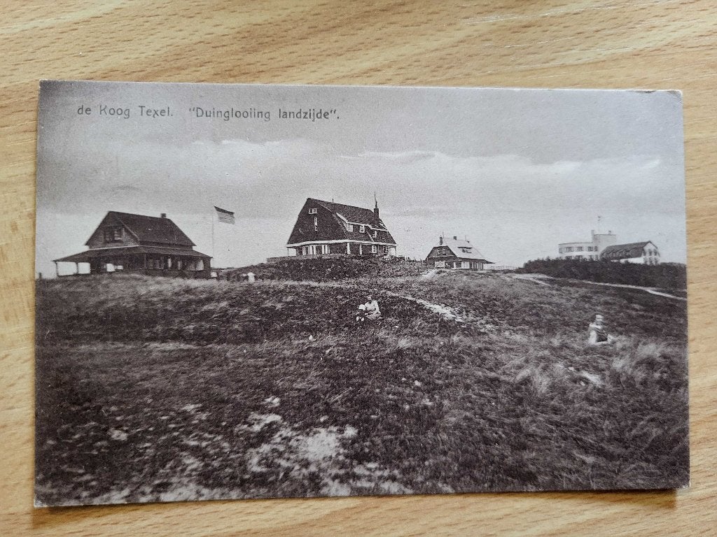ansicht TEXEL De Koog, Ophalen of Verzenden, Voor 1920, Noord-Holland