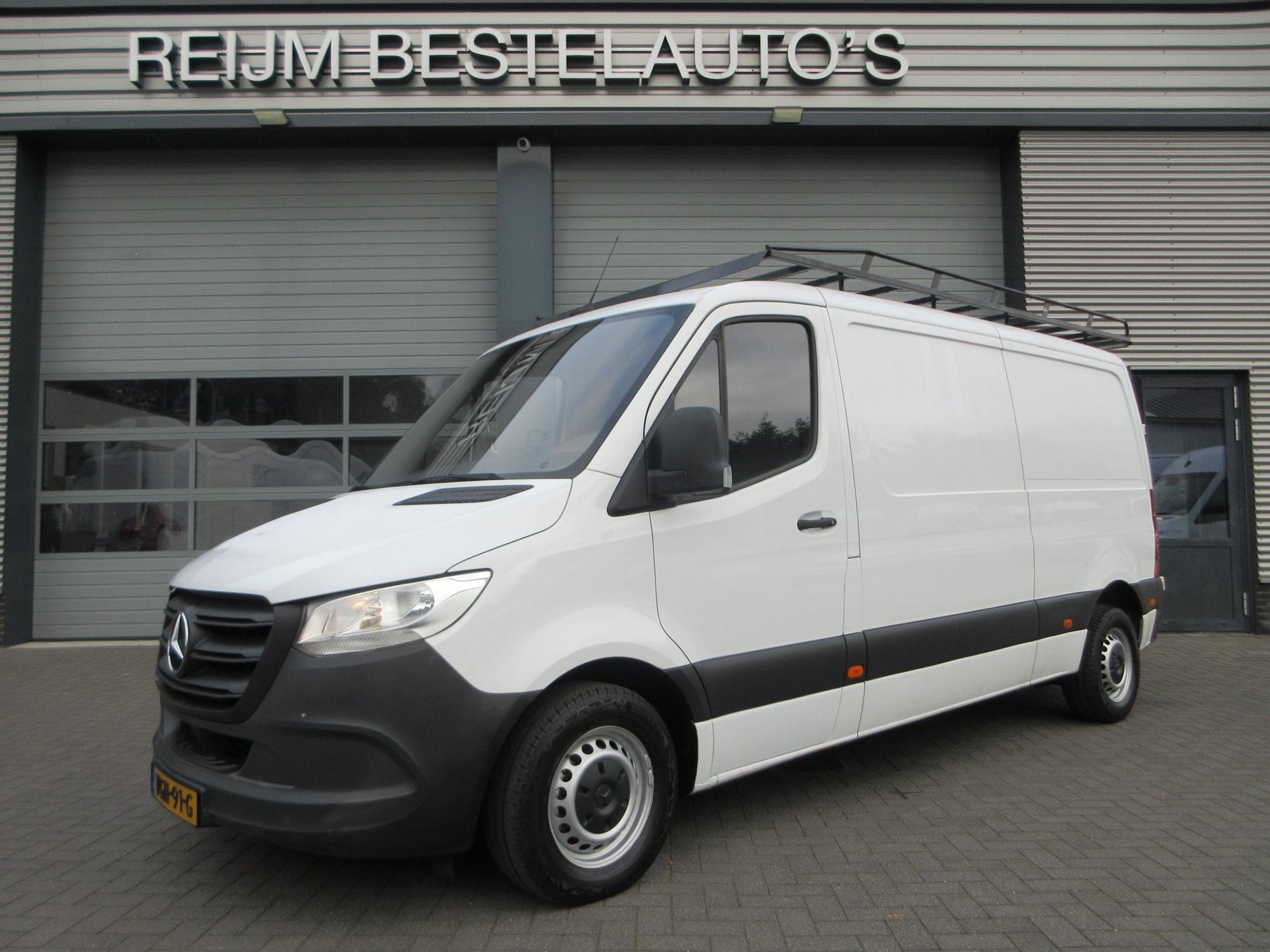 Mercedes-Benz Sprinter 314 2.2 CDI L2H1 airco ,3 zits ,trekh, Auto's, Voorwielaandrijving, Gebruikt, Euro 6, 2096 kg