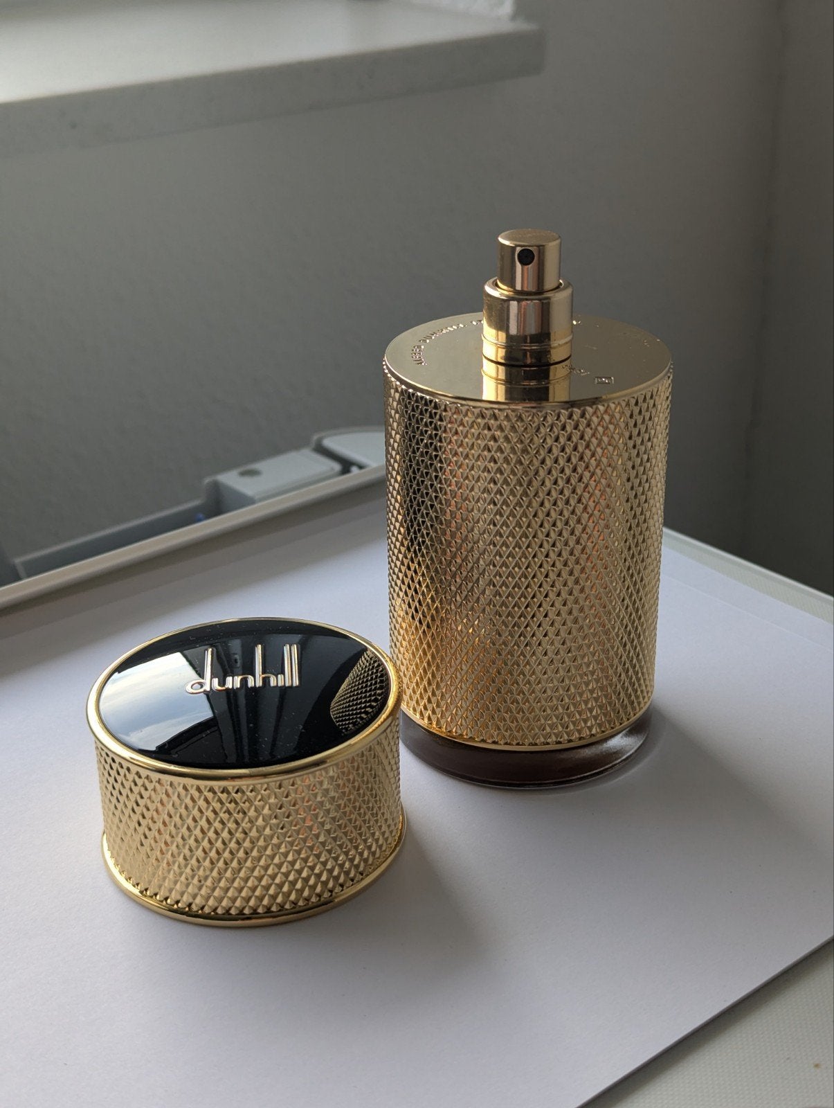 Dunhill Icon Absolute Eau de Parfum 100ml, Ophalen of Verzenden, Zo goed als nieuw