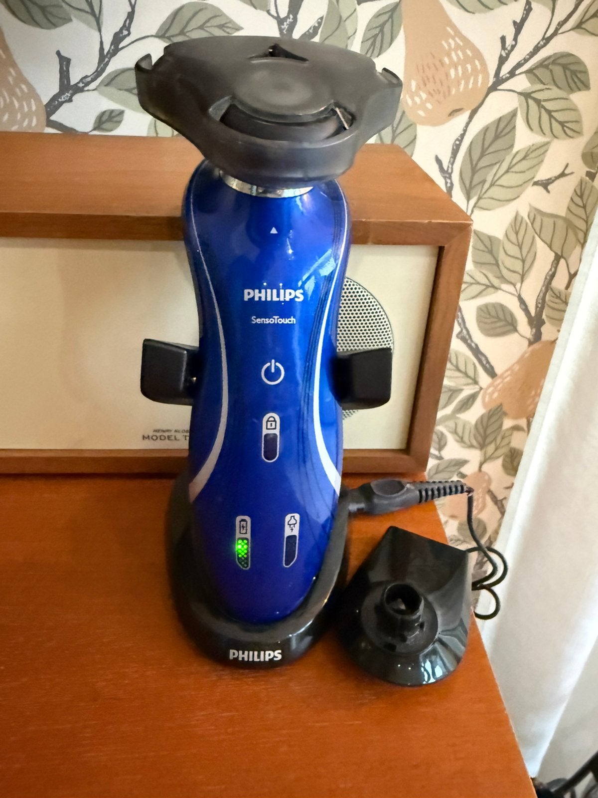 Philips SensoTouch scheerapparaat/ baardtrimmer zgan, Ophalen of Verzenden, Zo goed als nieuw, Scheren en Epileren