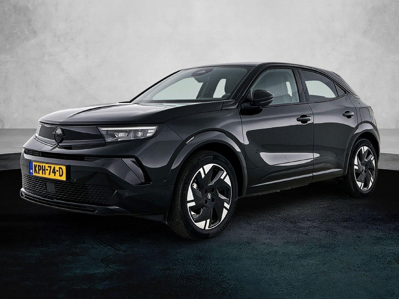Opel Mokka-e GS 54 kWh 156pk | Navigatie | Camera | Dodehoek, Auto's, Automaat, Stof, Gebruikt, 156 pk