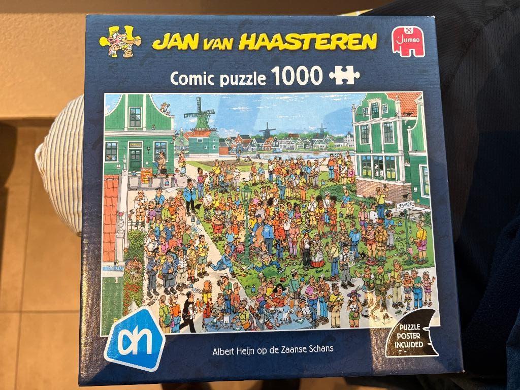 Jan van Haasteren ((((((puzzels)))))), Ophalen, 500 t/m 1500 stukjes, Zo goed als nieuw, Legpuzzel