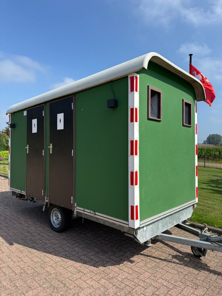 Toiletwagen 2-1-1 - Oerdegelijk ! Brouwer snelverkeer, Ophalen of Verzenden, Gebruikt, Overige
