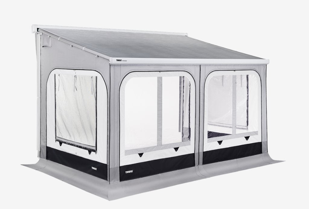 Thule Panorama voortent voor een Thule Omnistor 6300, Ophalen of Verzenden, Zo goed als nieuw, Thule
