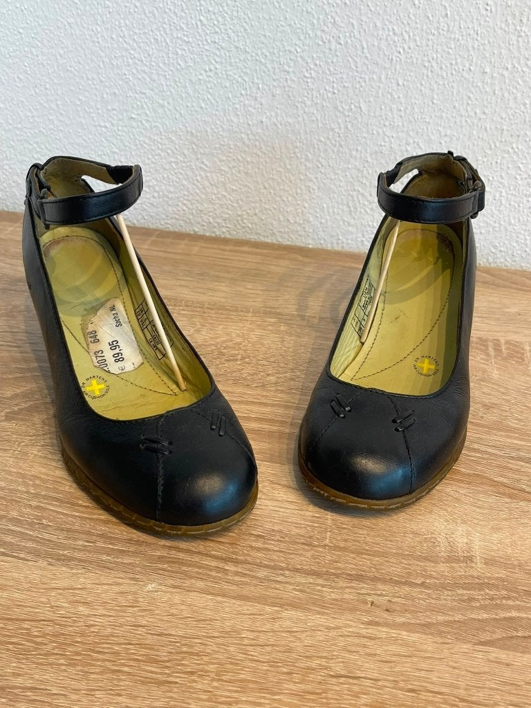 Vintage Dr. Martens 11436 leren pumps maat 36 – zwart, Dr. Martens, Pumps, Dr. Martens, Zwart
