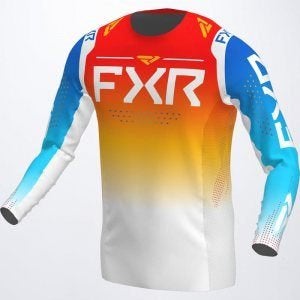 crosskleding set kinder fxr pro strech blue/tangerine, Motoren, Fxr, Kinderen, ., .