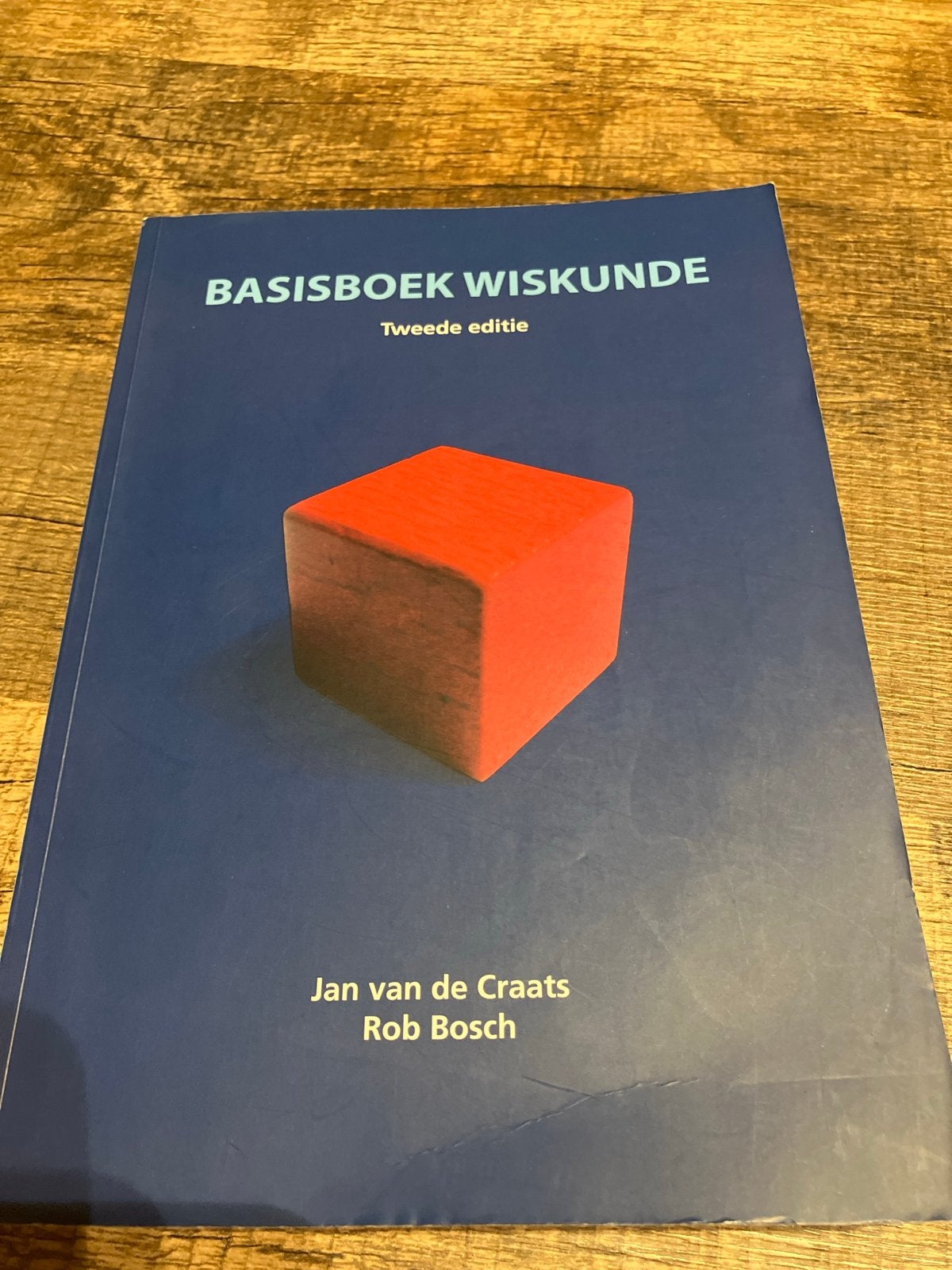 Basisboek Wiskunde - Tweede editie (Jan van de Craats), Boeken, Studieboeken en Cursussen, Ophalen of Verzenden, Beta, Zo goed als nieuw