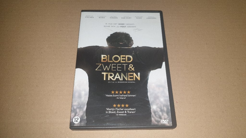 DVD - Andre Hazes - Bloed zweet en tranen, Alle leeftijden, Ophalen of Verzenden, Zo goed als nieuw, Film