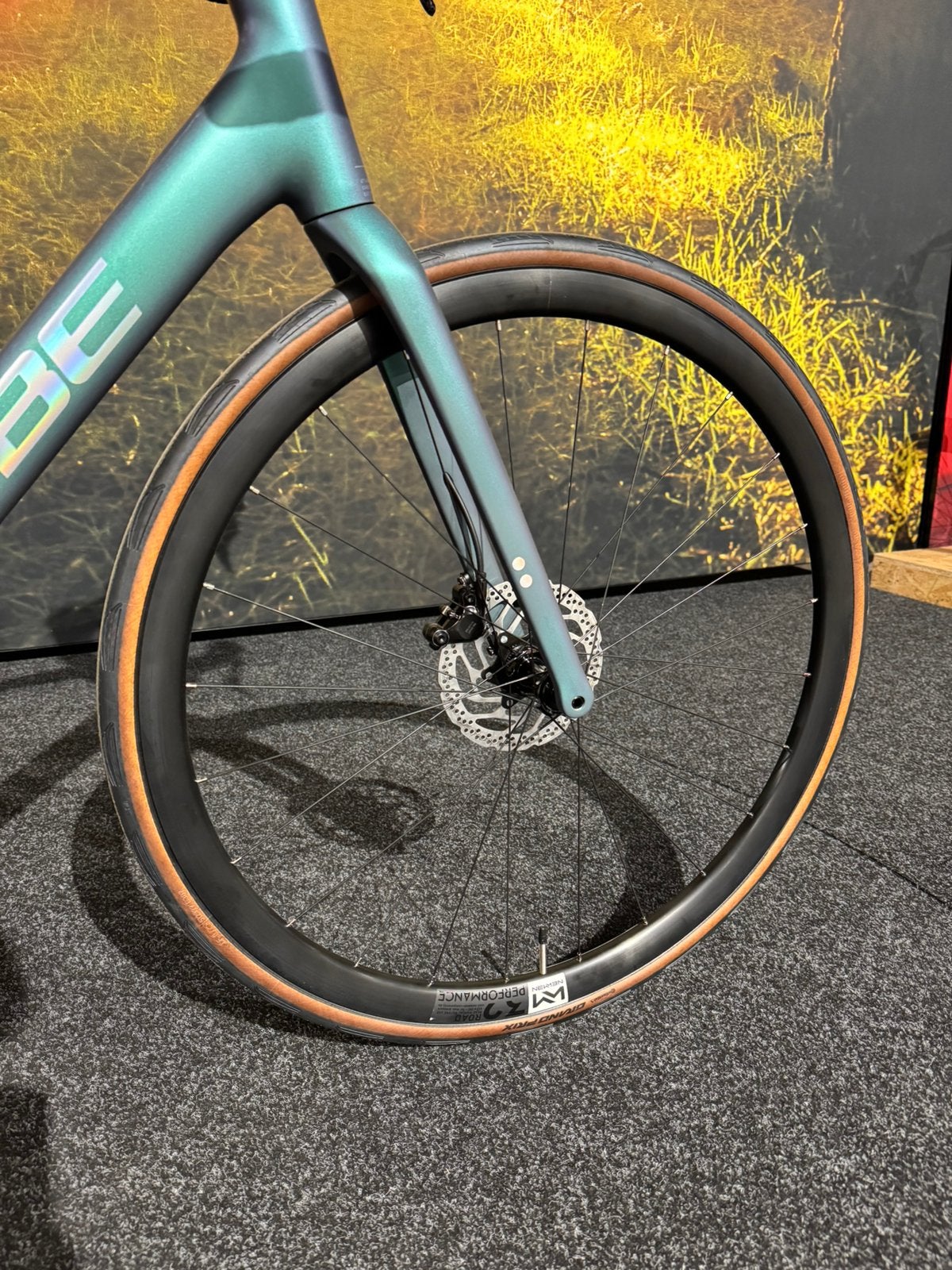 Nieuwe Cube Attain SLX racefiets 62cm met Shimano 105, Fietsen en Brommers, Overige merken, 28 inch, Ophalen of Verzenden, 61 tot 65 cm