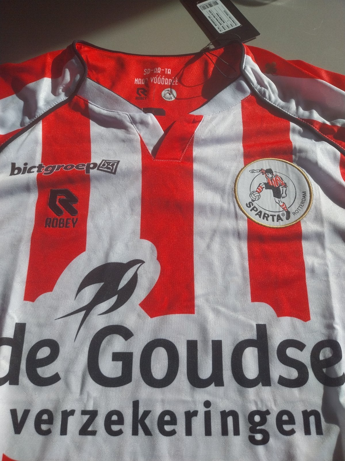 Sparta Rotterdam thuisshirt 2025/26 maat L, Maat L, Verzenden, Nieuw, Shirt