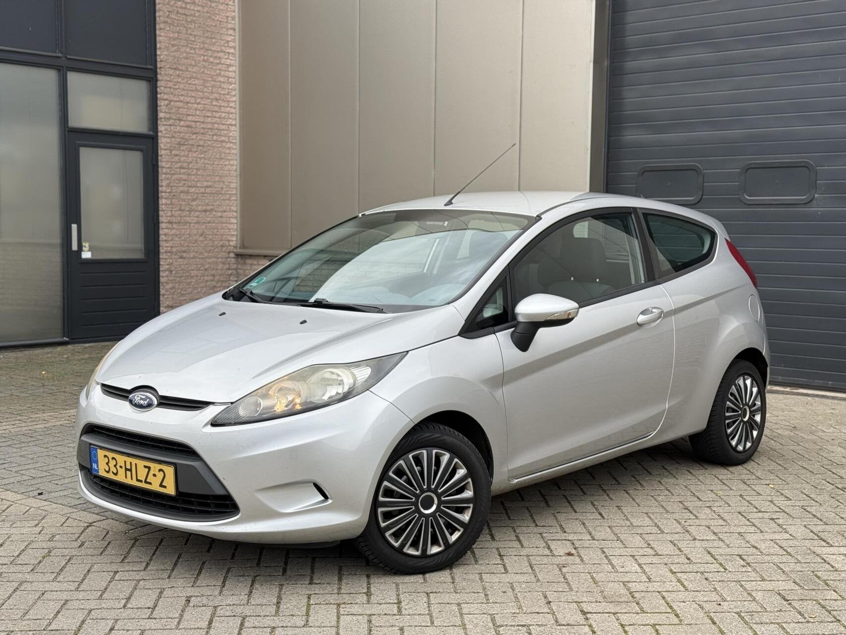 Ford Fiesta 1.25 2009 Airco/Bluetooth/ Elek pakket NL Auto, Auto's, Voorwielaandrijving, 4 cilinders, 82 pk, Origineel Nederlands